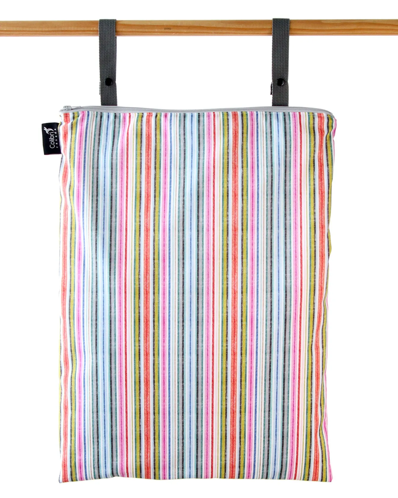 XL Colibri Summer Stripes Wet Bag