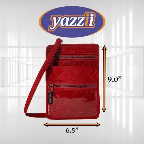 Yazzii Accessory & ID Pouch & ID Badge Holder