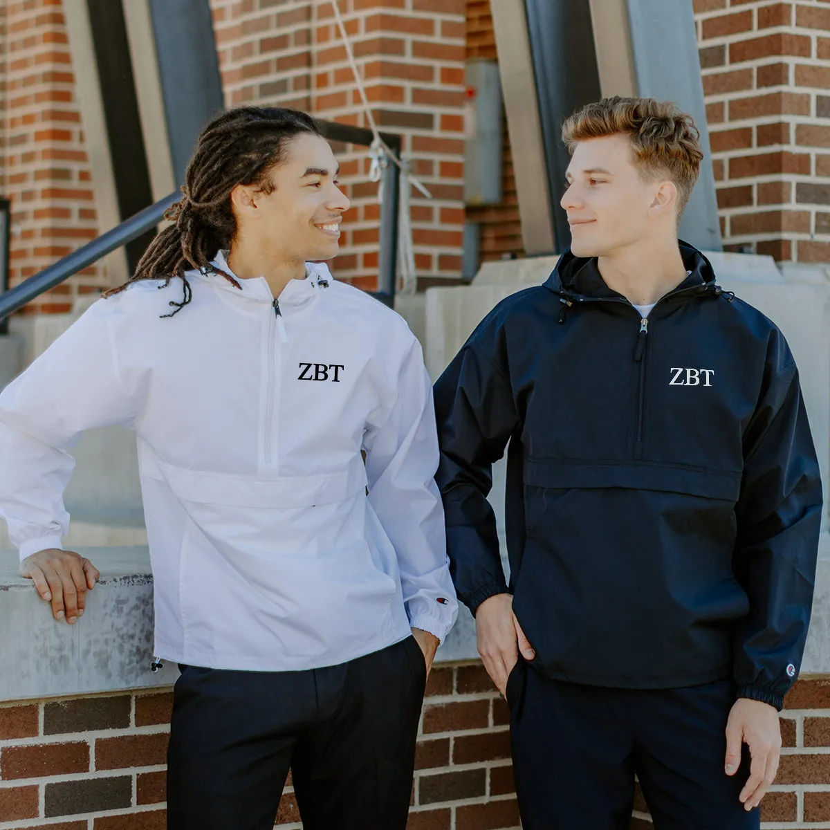 ZBT Champion Lightweight Windbreaker